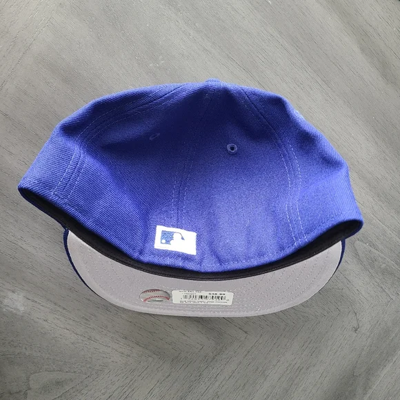 BRAND NEW CHICAGO CUBS FITTED HAT WOOL ROYAL NEW ERA 59FIFTY COOPERSTOWN7 1/4